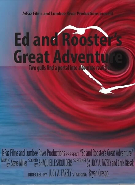 Постер Ed and Rooster's Great Adventure
