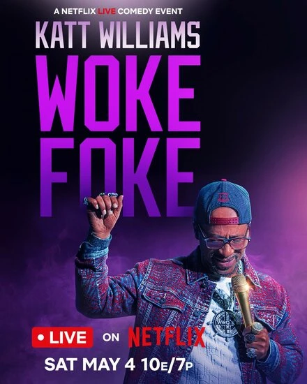 Постер Katt Williams: Woke Foke