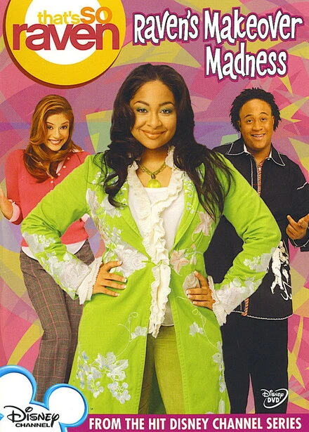 Постер That's So Raven: Raven's Makeover Madness