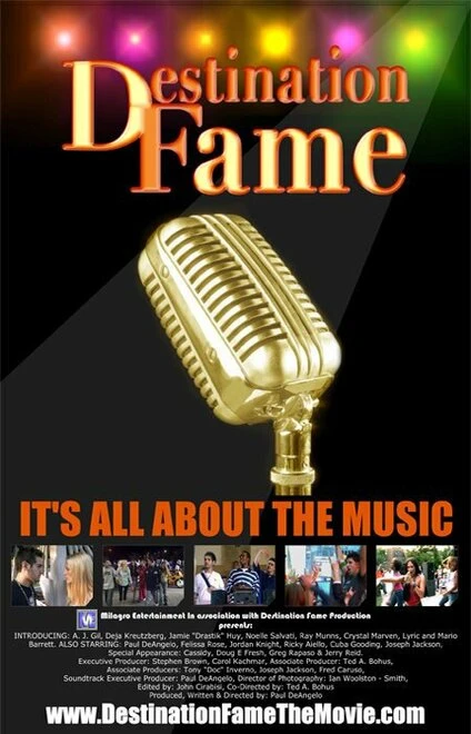 Постер Destination Fame