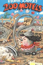 The True Story of Frank Zappa's 200 Motels постер
