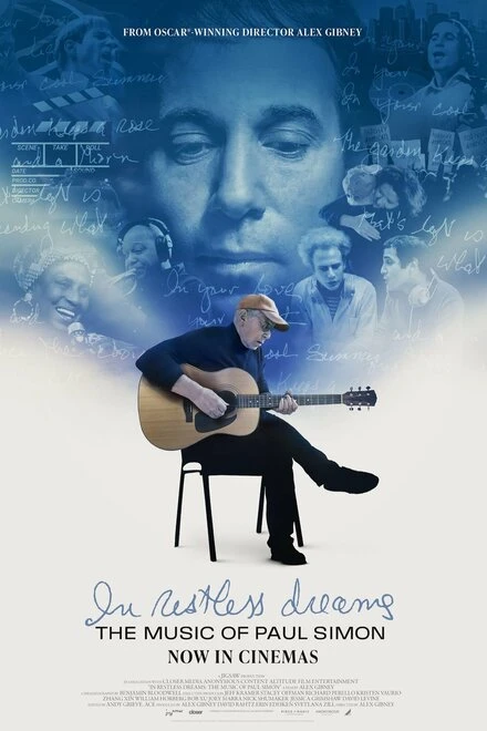 Постер In Restless Dreams: The Music of Paul Simon