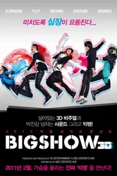 Концерт Big Bang 3D 2010 постер