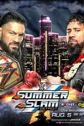 WWE SummerSlam 2023 постер
