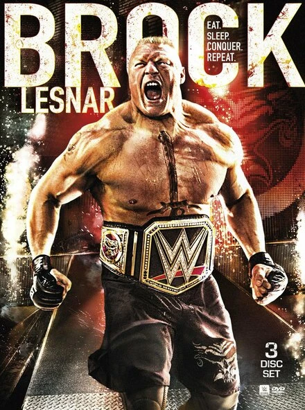 Постер WWE: Brock Lesnar Eat. Sleep. Conquer. Repeat.