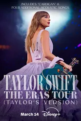 Тейлор Свифт: The Eras Tour 2023 постер