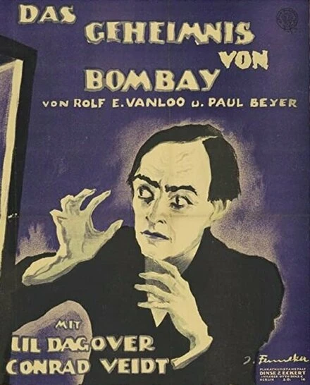Постер Тайна Бомбея 1921