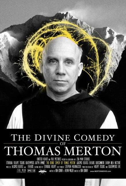 Постер The Divine Comedy of Thomas Merton