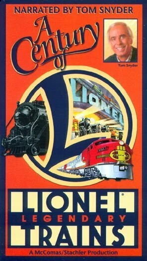 Постер A Century of Lionel Legendary Trains