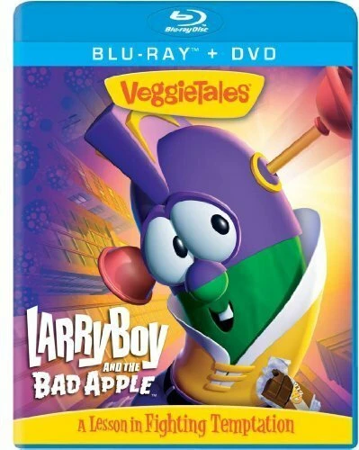 Постер LarryBoy and the Bad Apple