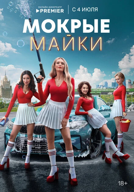 Постер Мокрые майки 2024