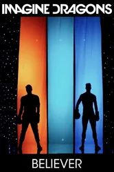 Imagine Dragons: Believer постер