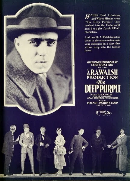 Постер The Deep Purple 1920