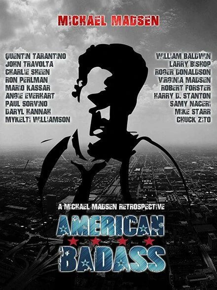 Постер American Badass: A Michael Madsen Retrospective