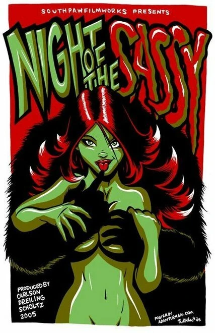 Постер Night of the Sassy