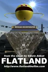 Плоский мир 2007 постер