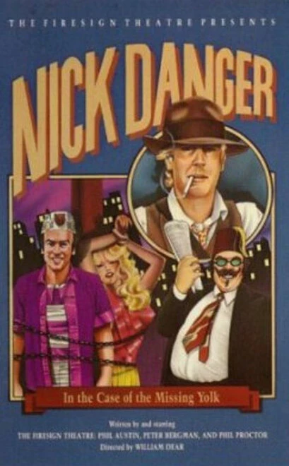 Постер Nick Danger in The Case of the Missing Yolk