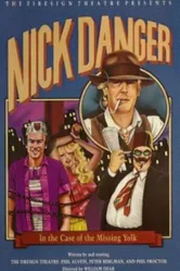 Nick Danger in The Case of the Missing Yolk постер