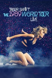 Taylor Swift: The 1989 World Tour Live постер