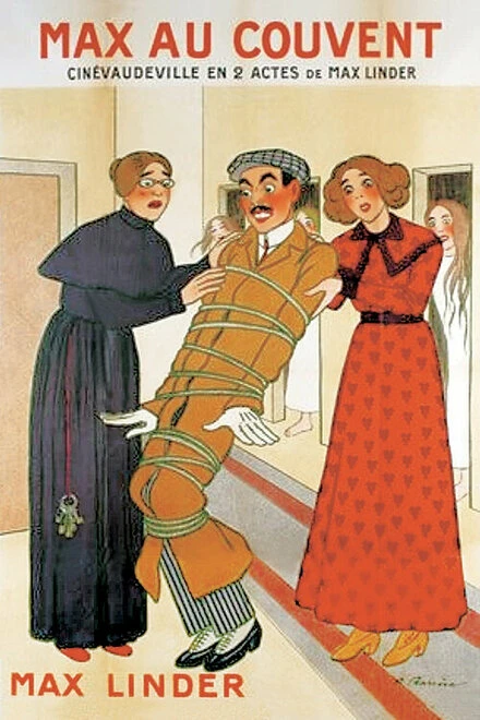 Постер Макс в монастыре 1914