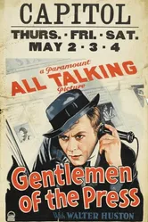 Gentlemen of the Press постер