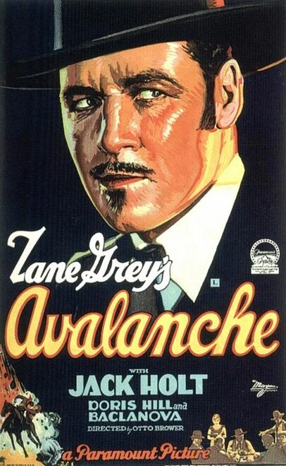 Постер Лавина 1928