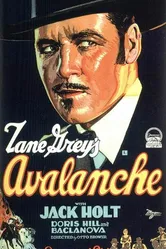 Лавина 1928 постер