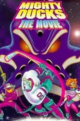 Могучие утята 1996 постер