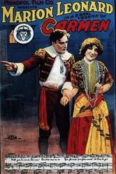 Кармен 1913 постер