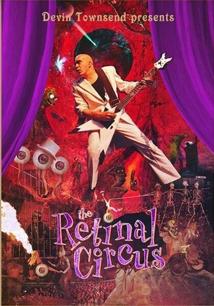 Постер Devin Townsend: The Retinal Circus
