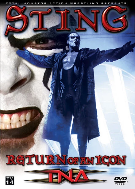 Постер TNA: Стинг — Возвращение Иконы 2006