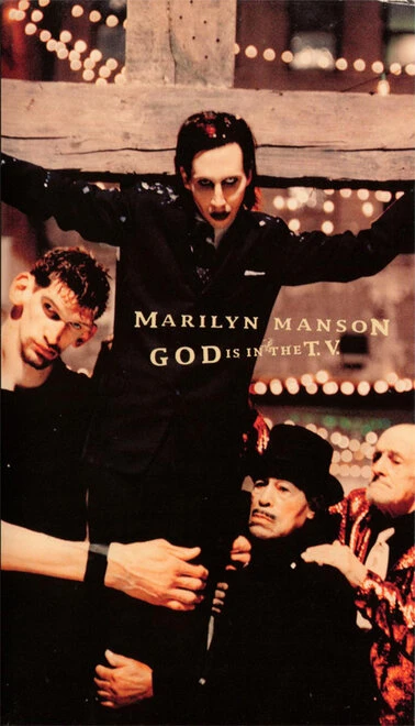 Постер God Is in the T.V.