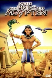 Moses: Egypt's Great Prince постер