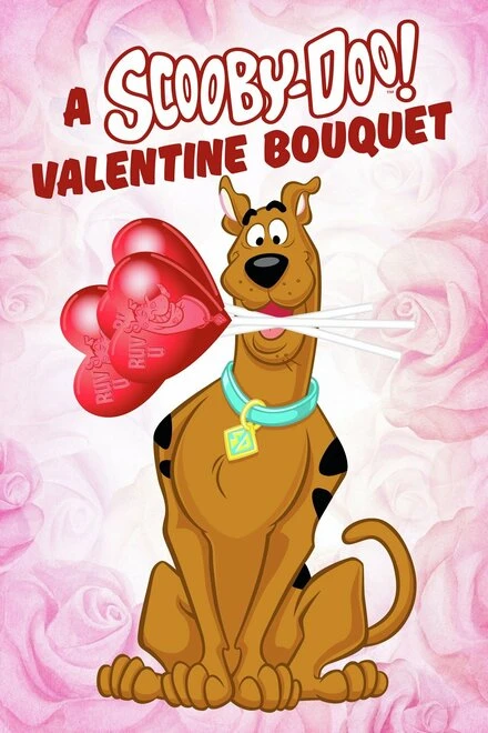 Постер A Scooby-Doo Valentine Bouquet