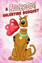 A Scooby-Doo Valentine Bouquet постер