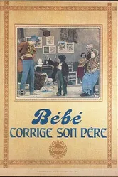 Bébé corrige son père постер