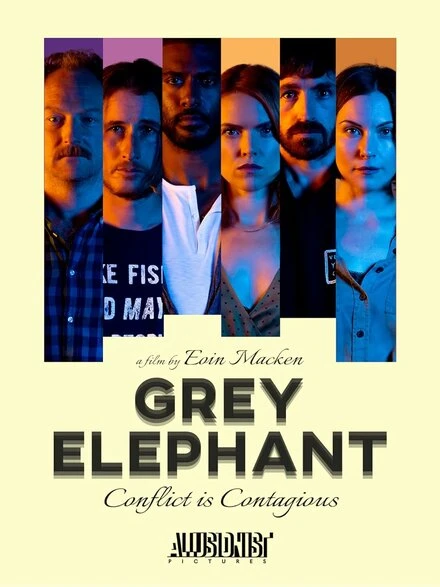 Постер Grey Elephant