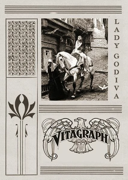 Постер Леди Годива 1911