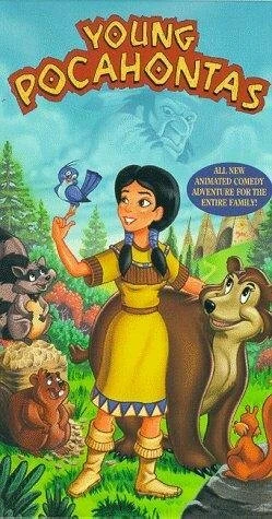 Постер Молодая Покахонтас 1997