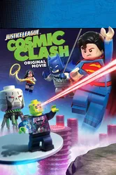 LEGO Супергерои DC: Лига Справедливости – Космическая битва 2016 постер