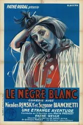 Le nègre blanc 1925 постер