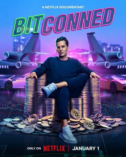 Постер Bitconned
