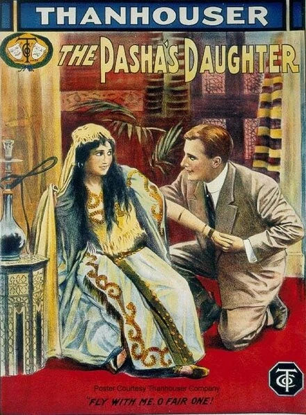 Постер The Pasha's Daughter