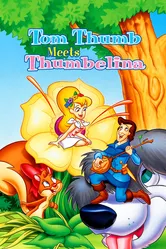 Мальчик с пальчик и дюймовочка 1996 постер