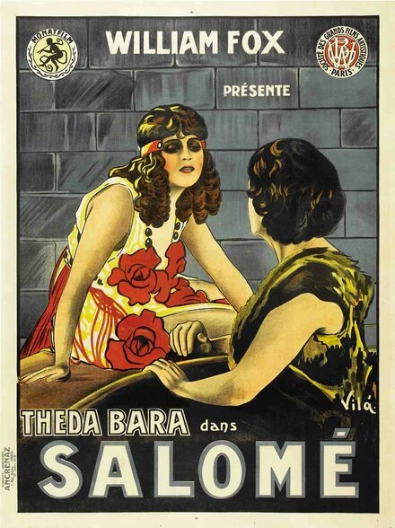 Постер Саломея 1918