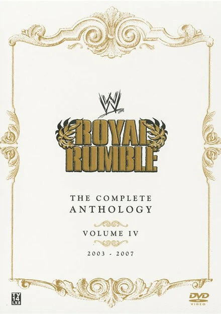 Постер WWE Королевская битва — Полная антология, часть 4 2008