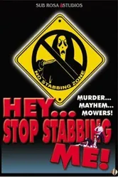 Hey, Stop Stabbing Me! постер