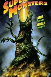 Атака супермонстров 1982 постер