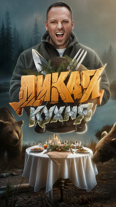 Постер Дикая кухня 2024