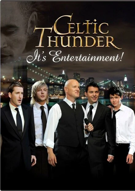 Постер Celtic Thunder: Это — развлечение 2010